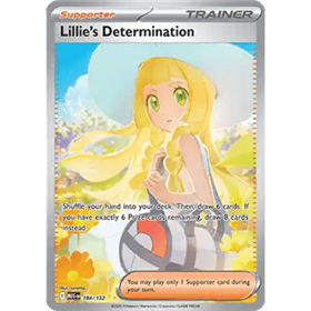 MEG 184 - Lillie's Determination
