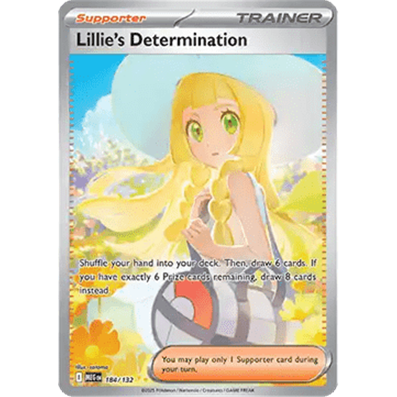 MEG 184 - Lillie's Determination