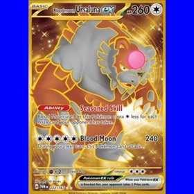 TWM 222 - Bloodmoon Ursaluna Ex