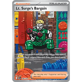 MEG 185 - Lt. Surge's Bargain