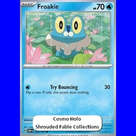 OBF 056 - Froakie - Holo
