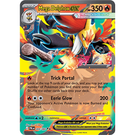 PBL 008 - Mega Delphox ex