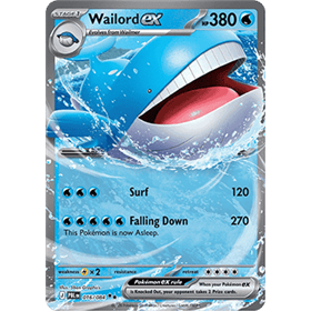 PBL 016 - Wailord ex