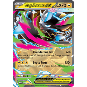 PBL 027 - Mega Zeraora ex