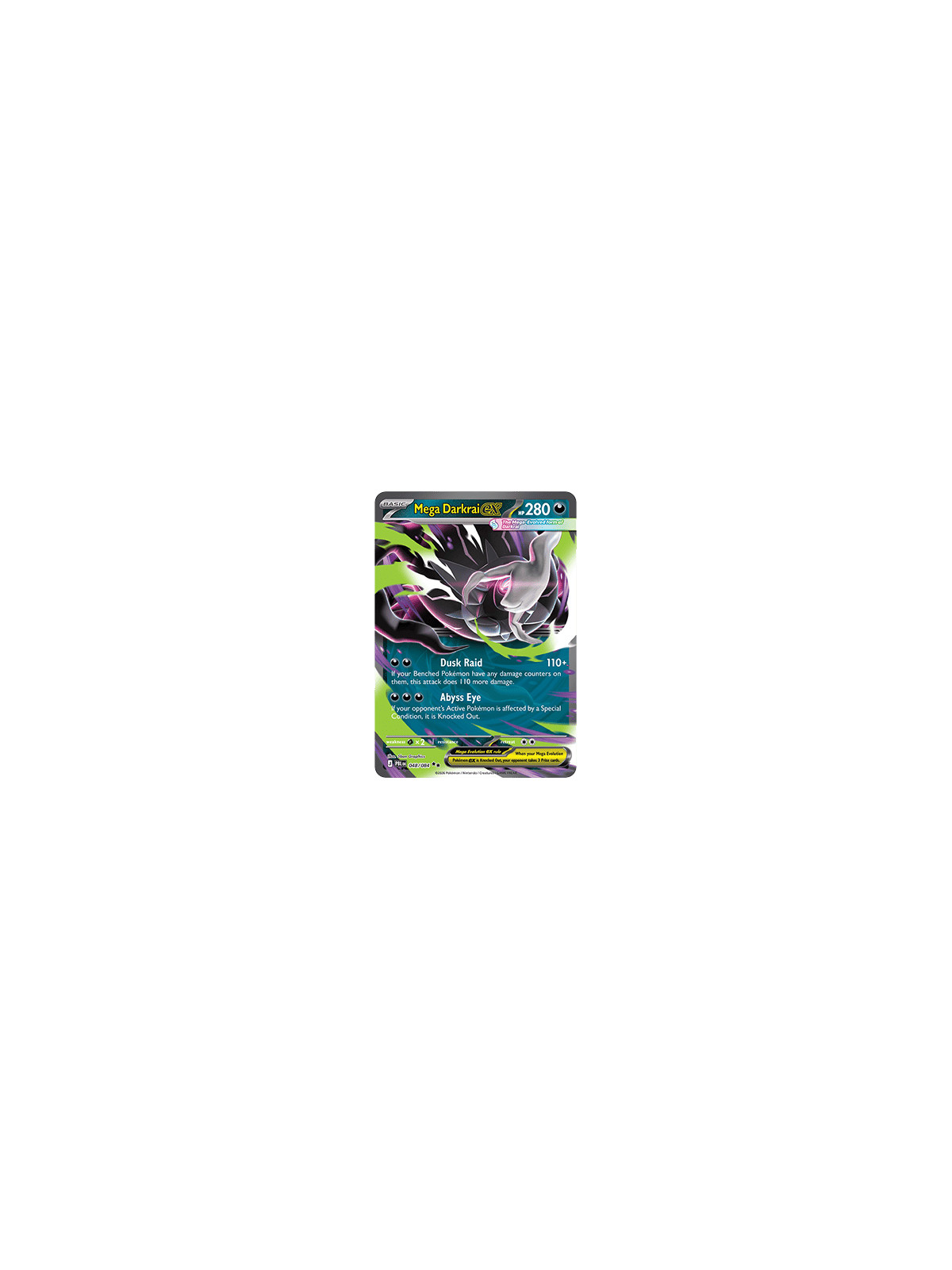 PBL 048 - Mega Darkrai ex