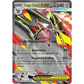 PBL 065 - Mega Excadrill ex