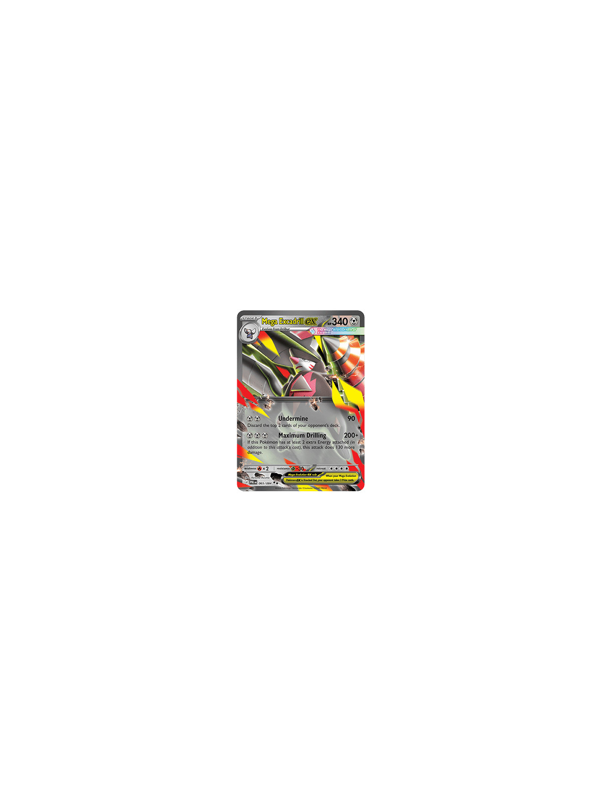 PBL 065 - Mega Excadrill ex