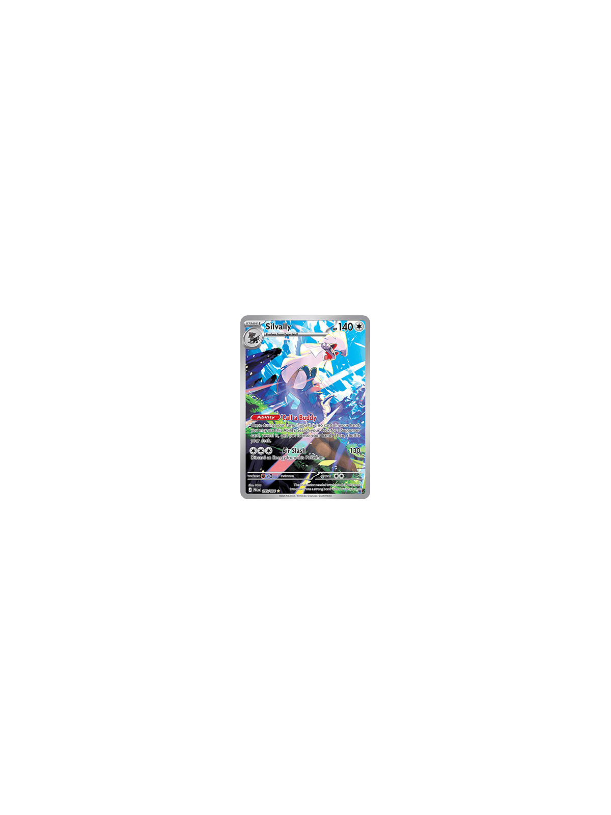 PBL 095 - Silvally