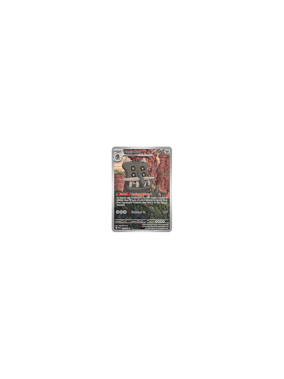 PBL 093 - Bastiodon