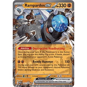 PBL 045 - Rampardos ex