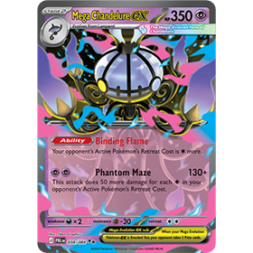 PBL 038 - Mega Chandelure