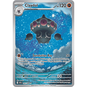 CRI 092 - Claydol