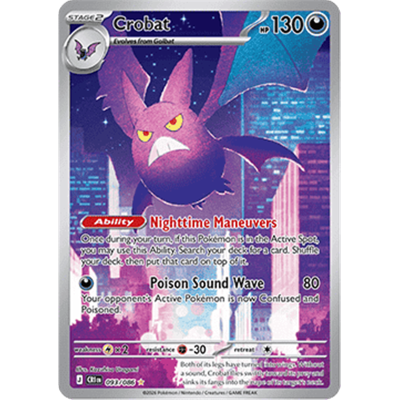 CRI 094 - Crobat
