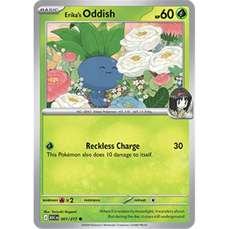 ASC 001 - Erika's Oddish