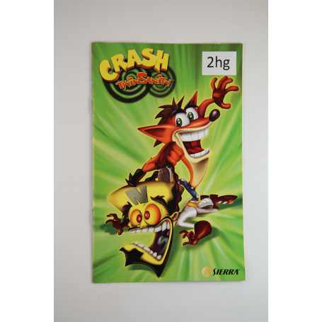 Crash Twinsanity (Manual)Playstation 2 Instructie Boekjes PS2 Instruction Booklet€ 7,50 Playstation 2 Instructie Boekjes