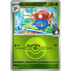 ASC 002 - Erika's Gloom - PokeBall