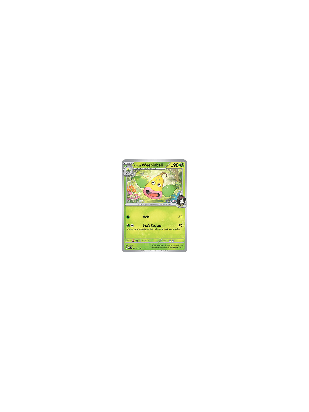 ASC 005 - Erika's Weepinbell