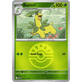 ASC 009 - Bayleef - PokeBall