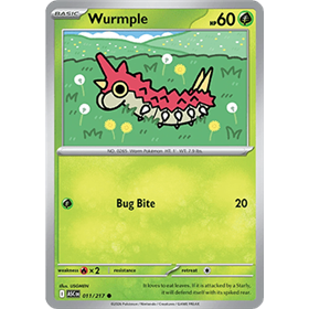 ASC 011 - Wurmple