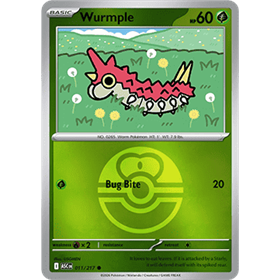 ASC 011 - Wurmple - PokeBall