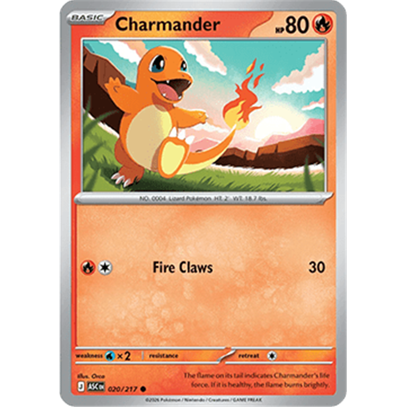 ASC 020 - Charmander