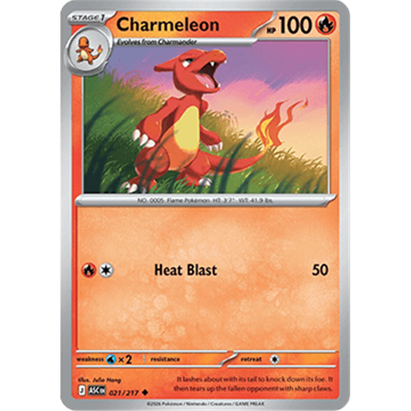 ASC 021 - Charmeleon
