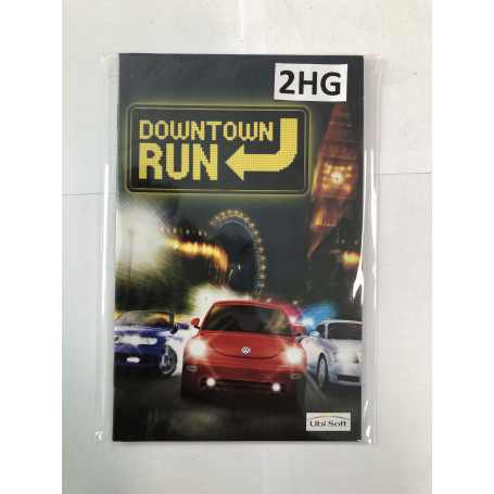Downtown Run (Manual)Playstation 2 Instructie Boekjes PS2 Instruction Booklet€ 0,95 Playstation 2 Instructie Boekjes