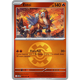 ASC 025 - Entei - PokeBall
