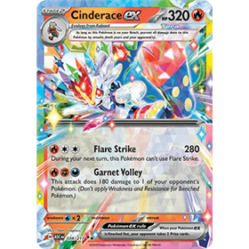 ASC 038 - Cinderace EX