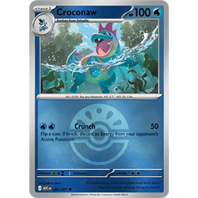 ASC 042 - Croconaw - PokeBall