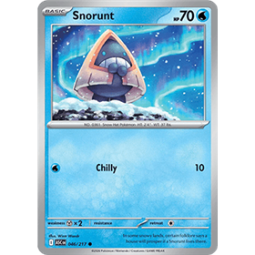 ASC 046 - Snorunt
