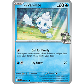 ASC 049 - N's Vanillite