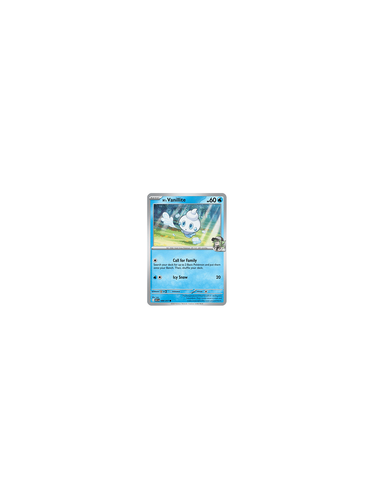ASC 049 - N's Vanillite