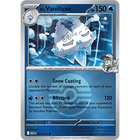 ASC 051 - N's Vanilluxe - PokeBall