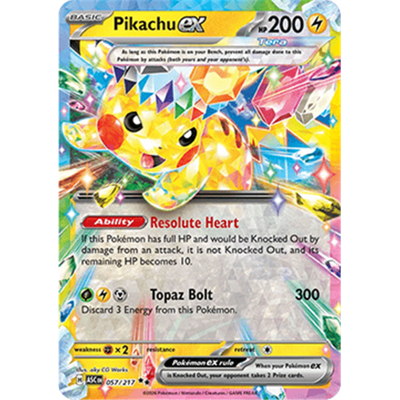 ASC 057 - Pikachu ex