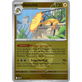 ASC 064 - Heliolisk - PokeBall