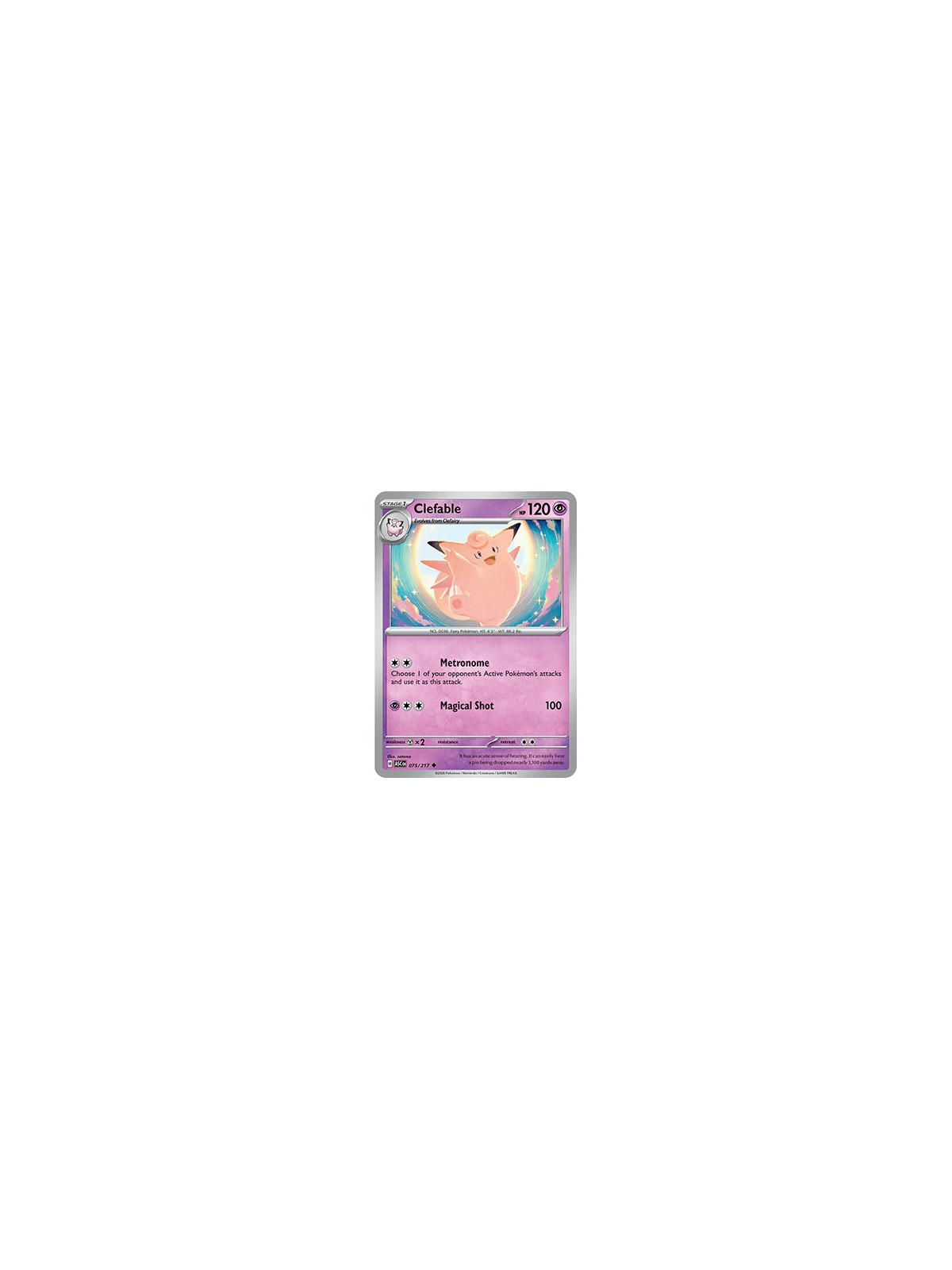 ASC 075 - Clefable