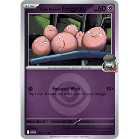 ASC 077 - Team Rocket's  Exeggcute - Energy