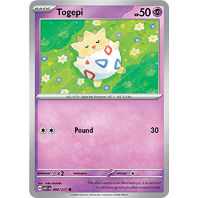 ASC 080 - Togepi
