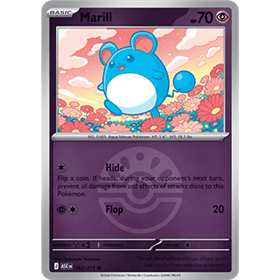 ASC 083 - Marill - PokeBall