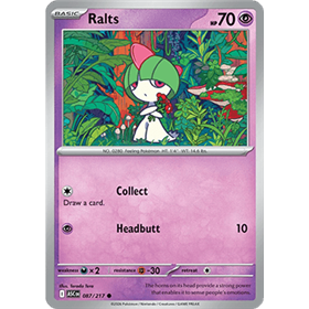 ASC 087 - Ralts