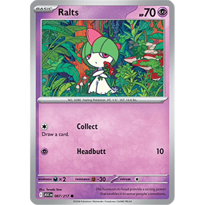 ASC 087 - Ralts