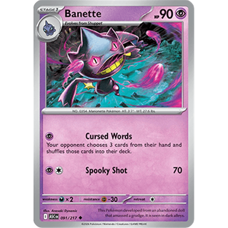 ASC 091 - Banette