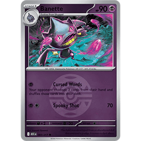 ASC 091 - Banette - PokeBall