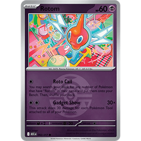 ASC 092 - Rotom - PokeBall