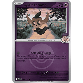 ASC 095 - Hop's Phantump - PokeBall