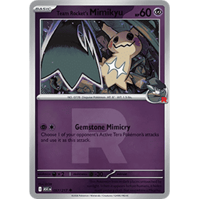 ASC 097 - Team Rocket's Mimikyu - PokeBall