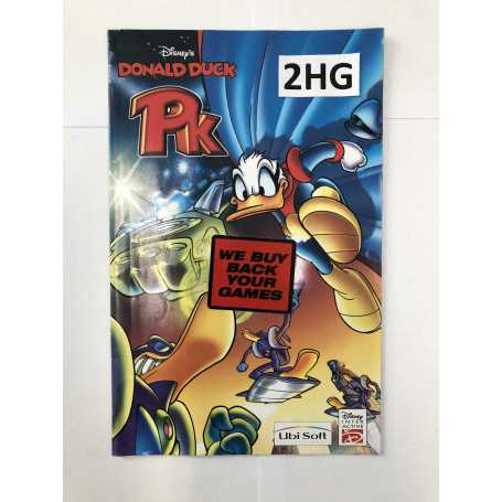 Disney's Donald Duck PK (Manual)