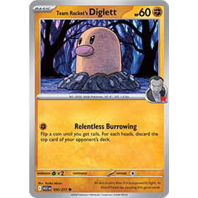 ASC 100 - Team Rocket's Diglett