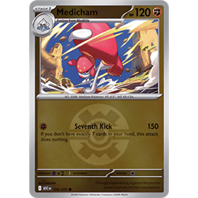 ASC 104 - Medicham - PokeBall